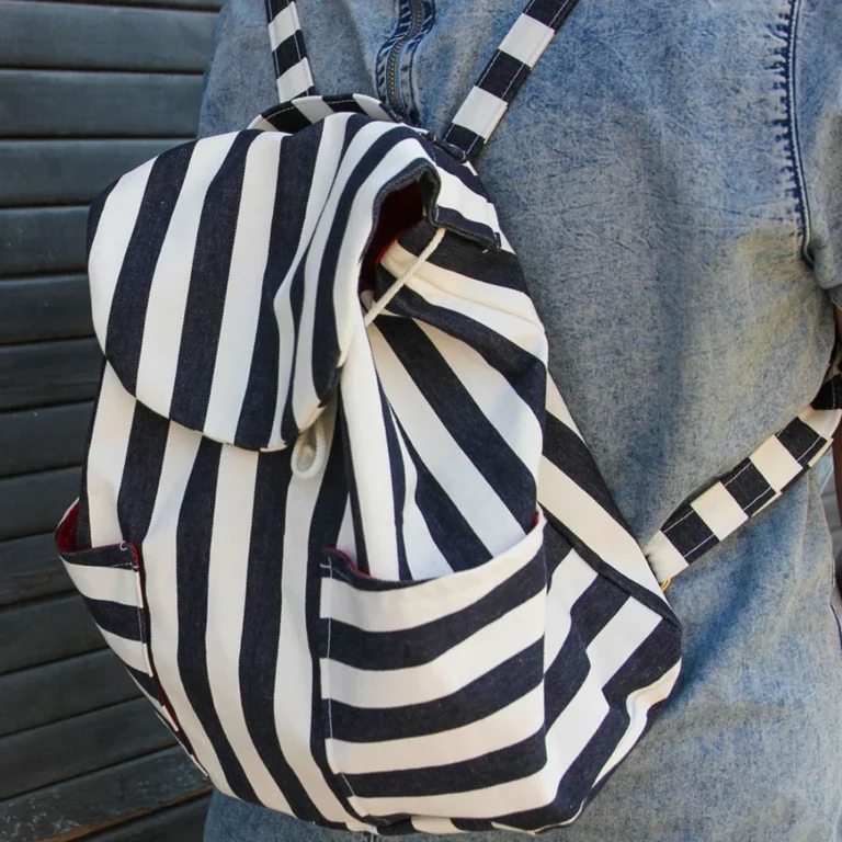 Patron Sac à dos Nino (PDF), par Petit Patron