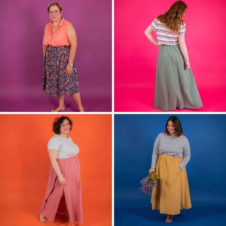 La Jupe KATE pour femme, par Petit Patron