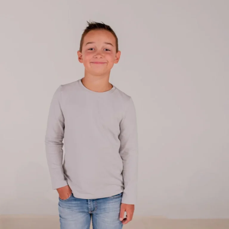 Patrons T-shirt et robe Gaston Enfant (PDF), par Petit Patron