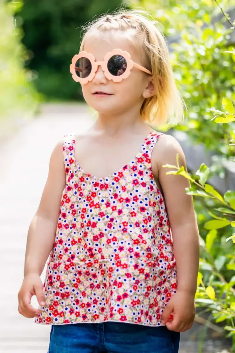 CLEMENTINE - Le top et la robe d'été par Klafoutis