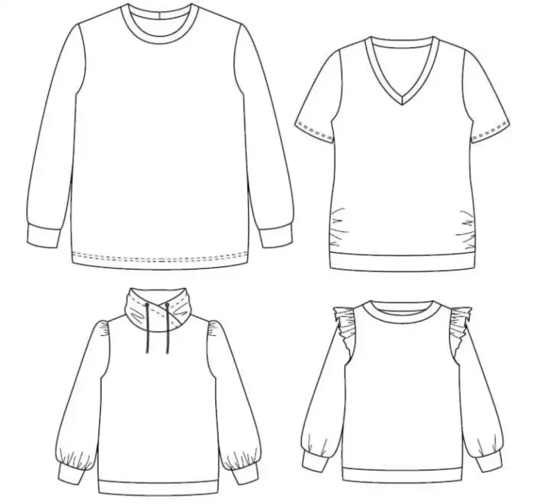 CACAO - LE sweat / t-shirt multi-options par Klafoutis