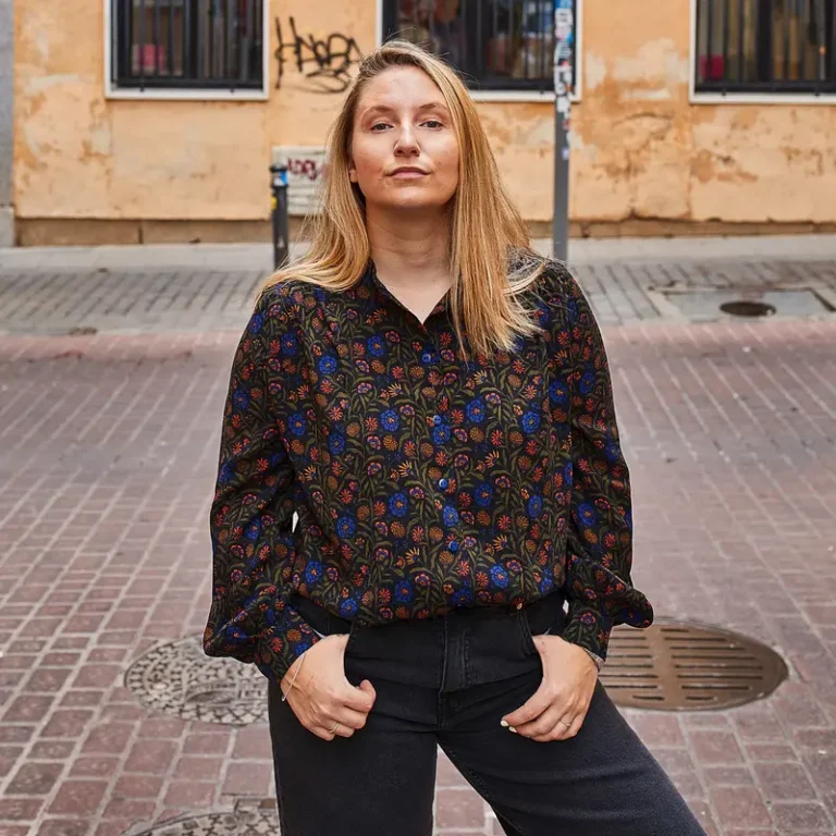 Patron blouse et robe femme ALEX MUM par Ikatee