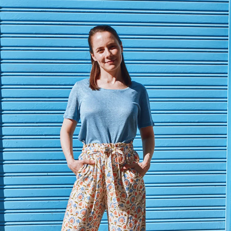 Patron pantalon et short femme SINGAPOUR PDF, par Ikatee