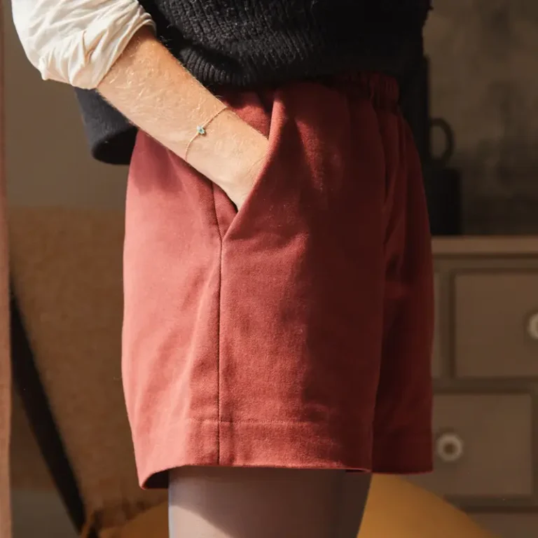 Patron pantalon et short femme SINGAPOUR PDF, par Ikatee