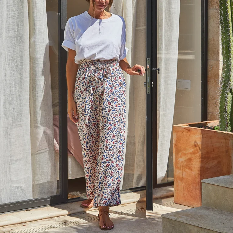 Patron pantalon et short femme SINGAPOUR PDF, par Ikatee