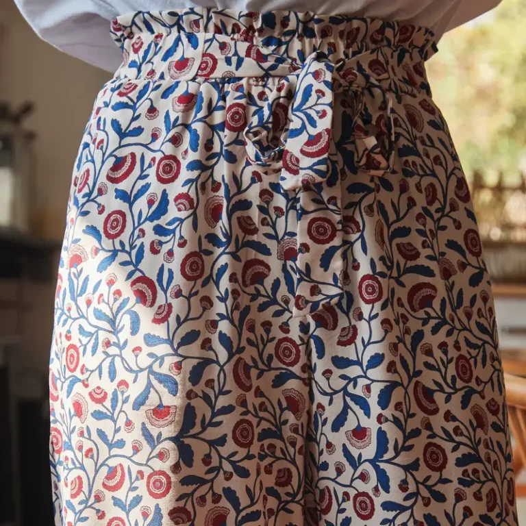 Patron pantalon et short femme SINGAPOUR PDF, par Ikatee