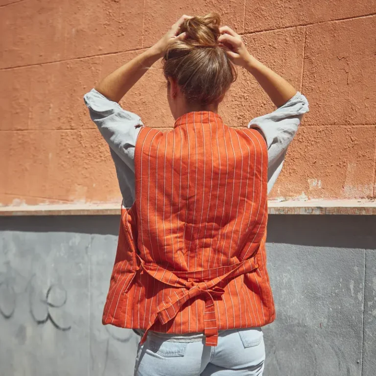 Patron gilet sans manche femme RABAT par Ikatee