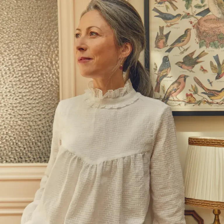 Patron blouse et robe femme LOUISE MUM par Ikatee