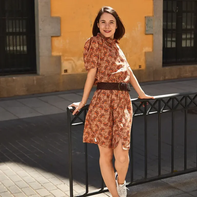 Patron blouse et robe femme ALEX MUM par Ikatee