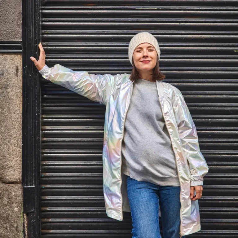 Patron parka femme QUIMPER par Ikatee