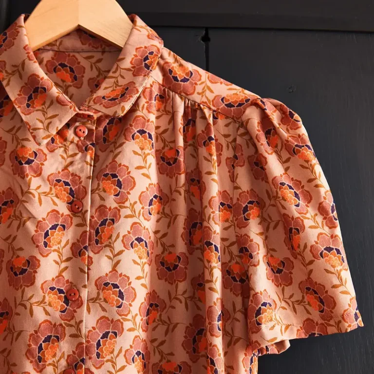 Patron blouse et robe femme ALEX MUM par Ikatee