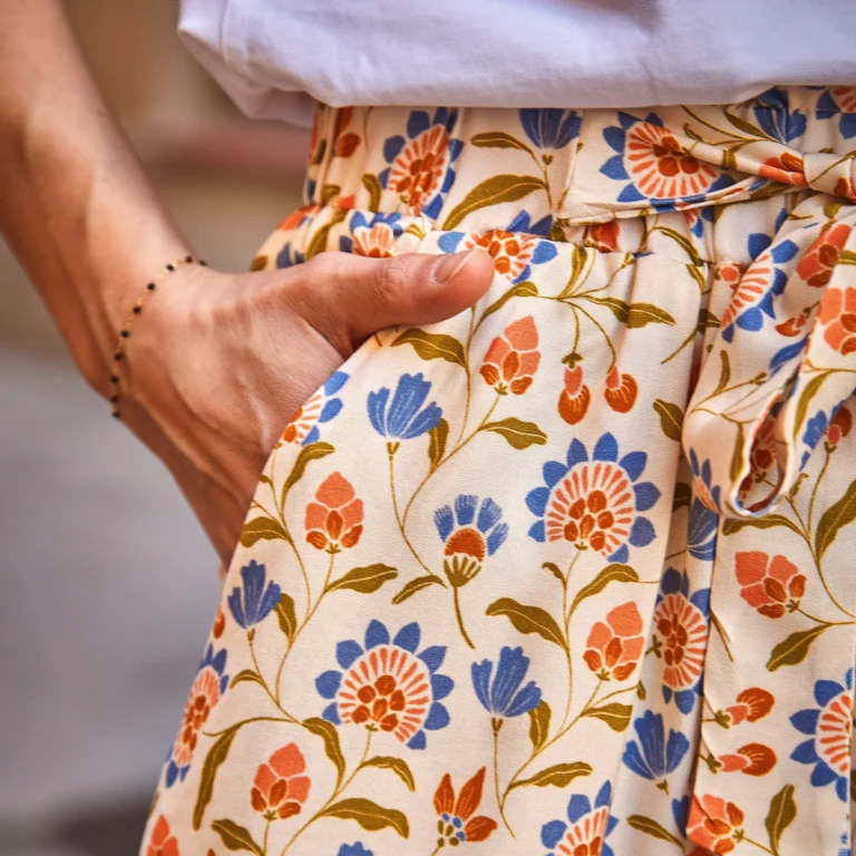 Patron pantalon et short femme SINGAPOUR PDF, par Ikatee