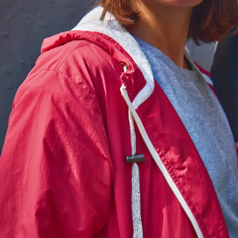 Patron parka femme QUIMPER par Ikatee