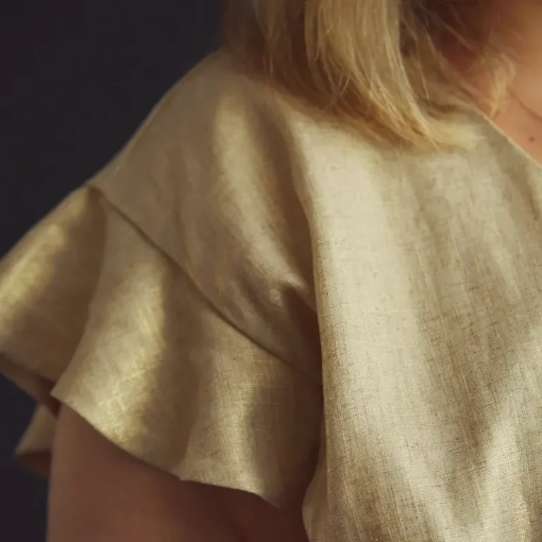 Patron blouse, robe et jupe femme SIFNOS par Ikatee