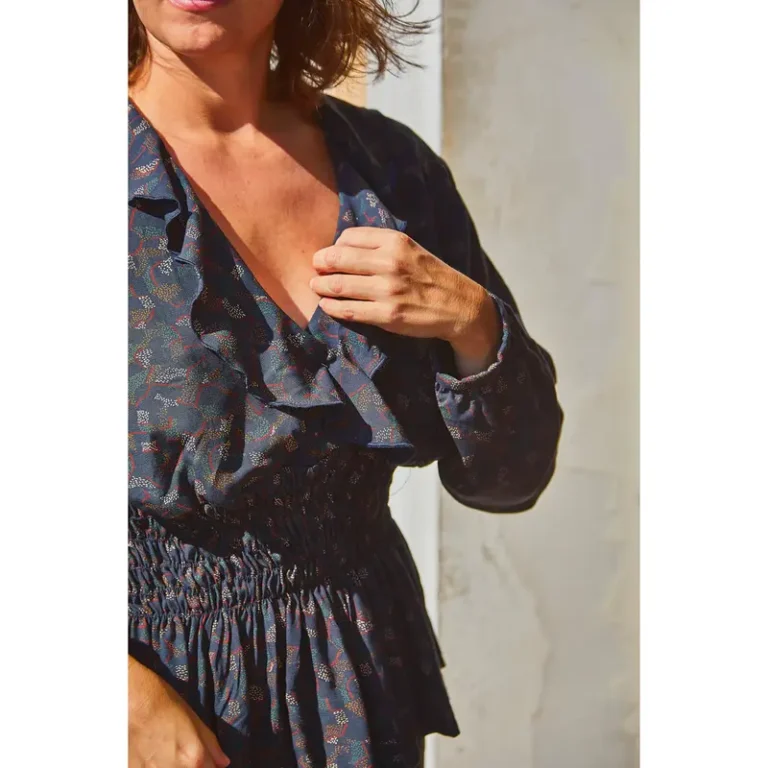 Patron blouse, robe et jupe femme SIFNOS par Ikatee
