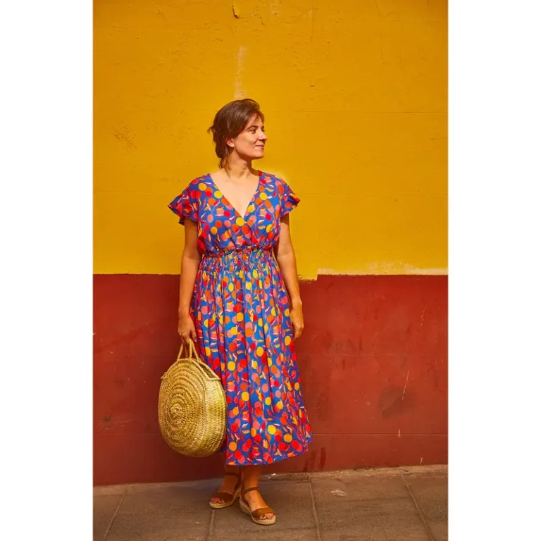 Patron blouse, robe et jupe femme SIFNOS par Ikatee
