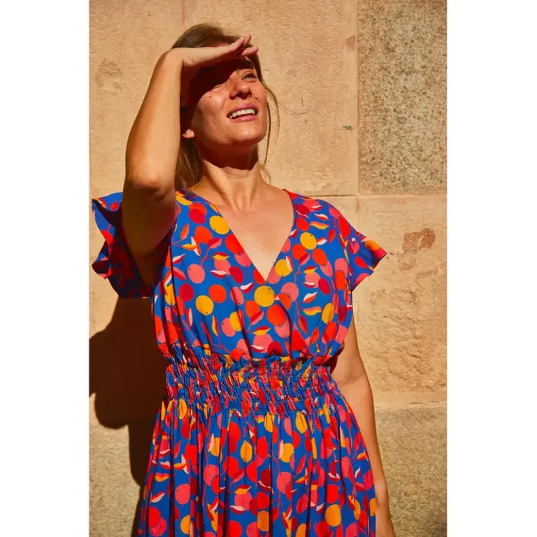 Patron blouse, robe et jupe femme SIFNOS par Ikatee