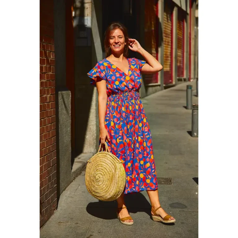 Patron blouse, robe et jupe femme SIFNOS par Ikatee