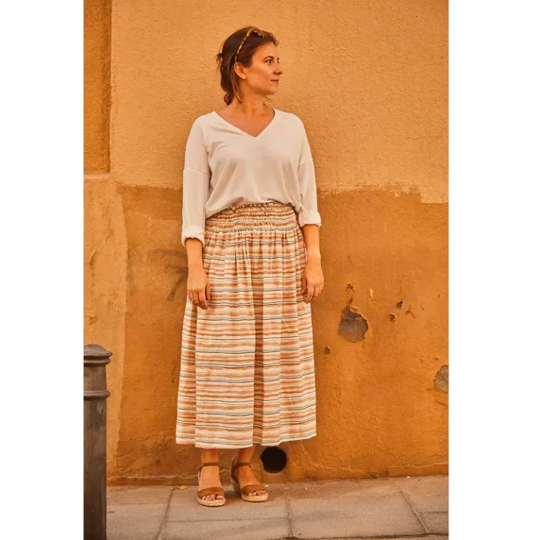 Patron blouse, robe et jupe femme SIFNOS par Ikatee