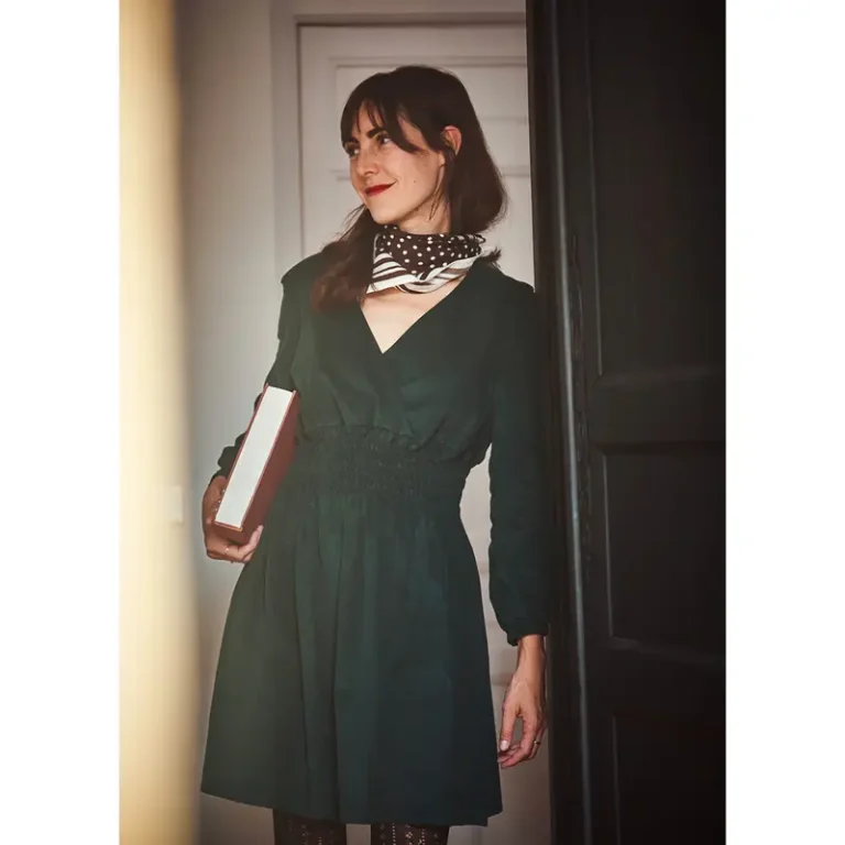 Patron blouse, robe et jupe femme SIFNOS par Ikatee