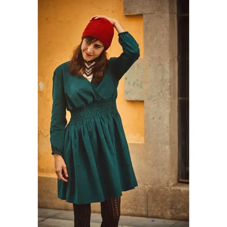 Patron blouse, robe et jupe femme SIFNOS par Ikatee