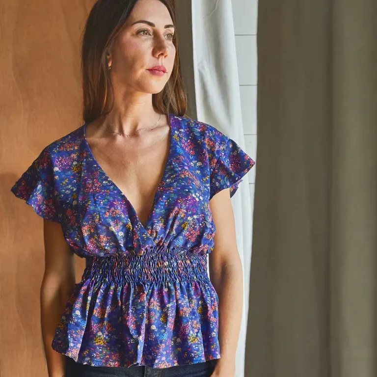 Patron blouse, robe et jupe femme SIFNOS par Ikatee