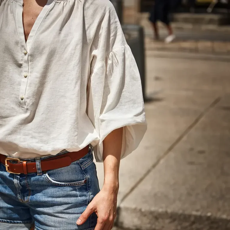 Patron blouse et robe femme OKINAWA par Ikatee