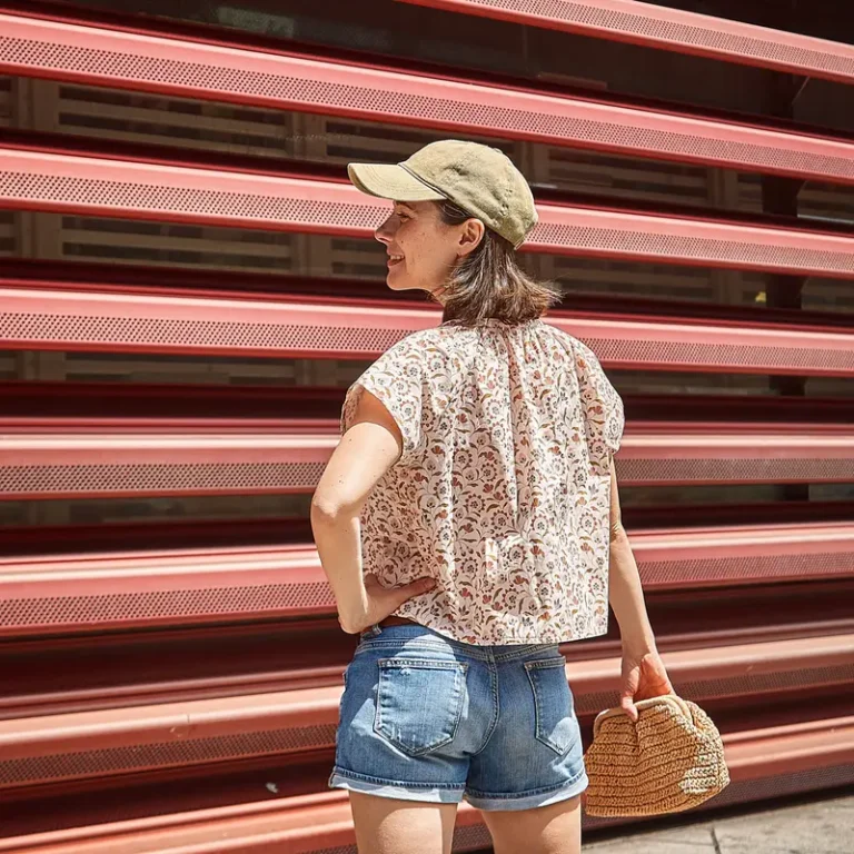 Patron blouse et robe femme OKINAWA par Ikatee