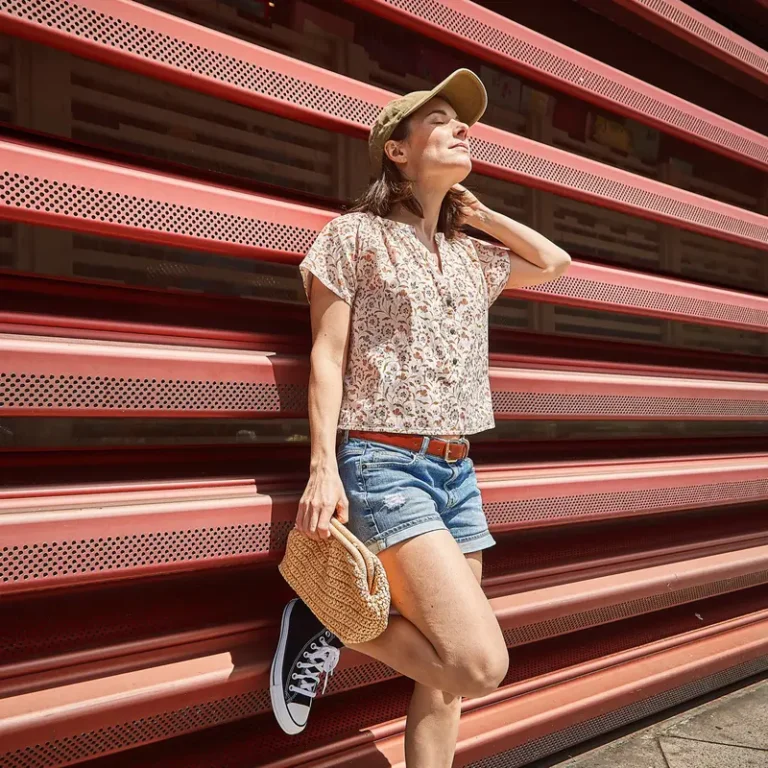 Patron blouse et robe femme OKINAWA par Ikatee