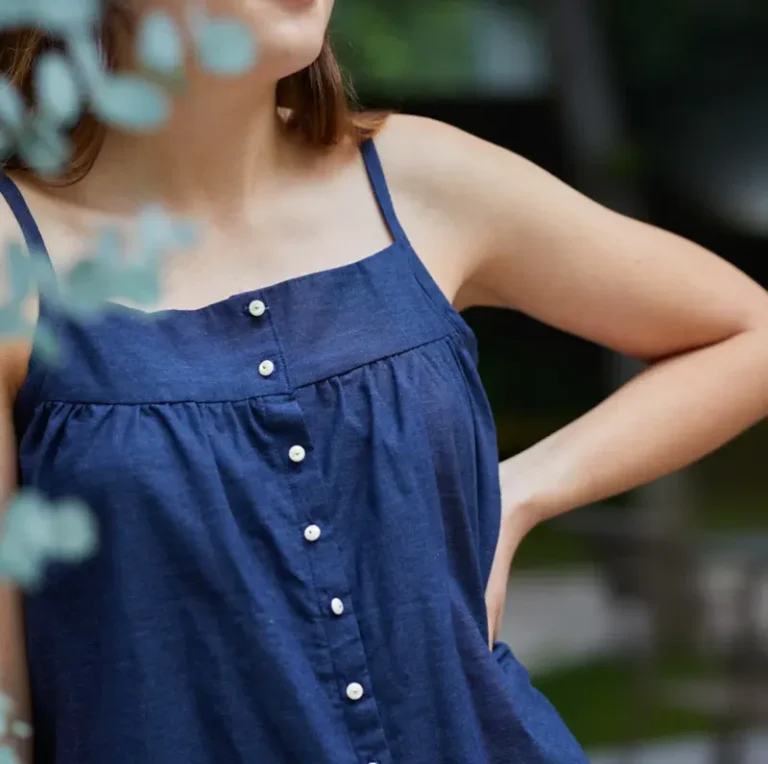 Patron top et robe femme ZANZIBAR pochette par Ikatee