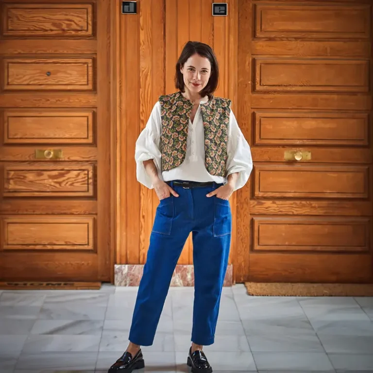 Patron blouse et robe femme OKINAWA par Ikatee