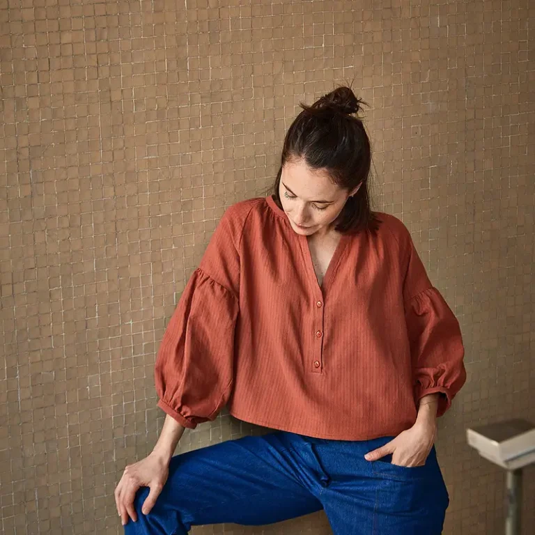 Patron blouse et robe femme OKINAWA par Ikatee