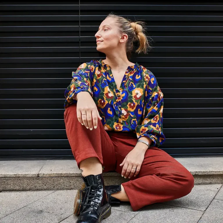 Patron blouse et robe femme OKINAWA par Ikatee