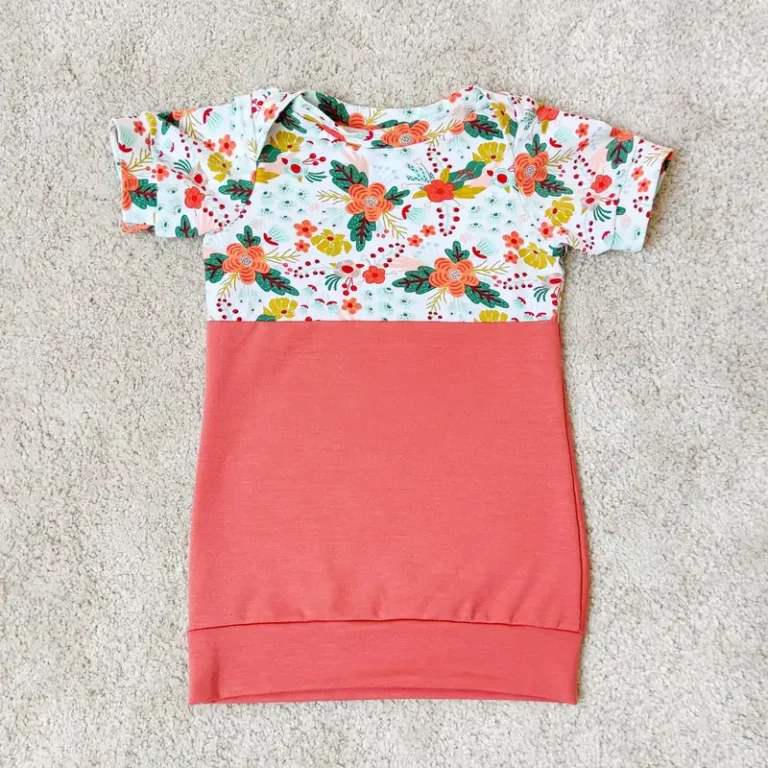LITCHI : t-shirt, sweat et robe en un patron par Klafoutis