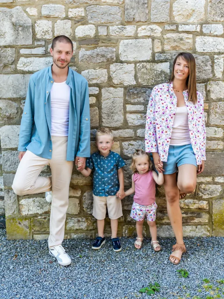 DRAGON - La chemise ou robe pour toute la famille par Klafoutis