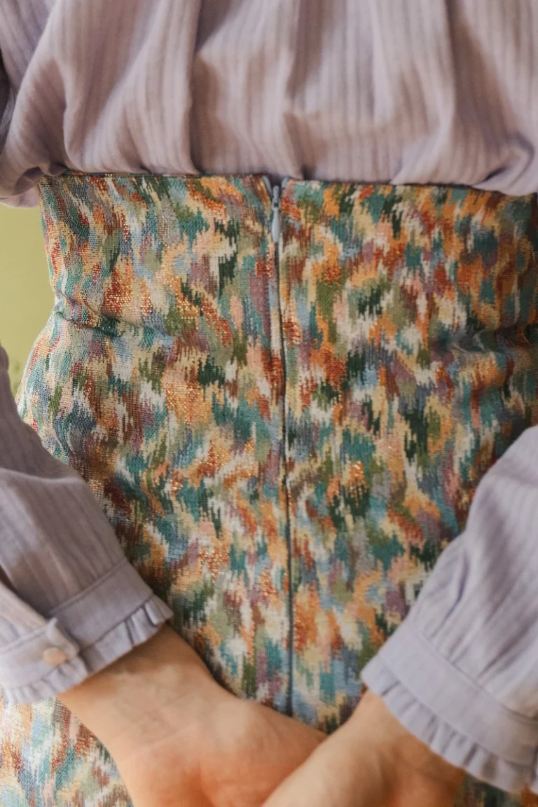 Odie, la jupe par Apolline Patterns