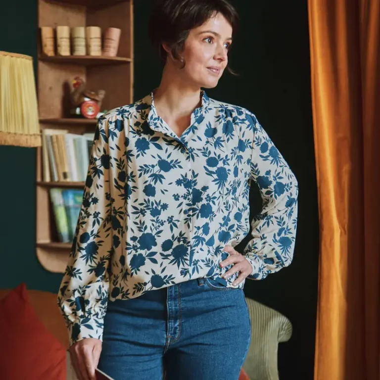 Patron blouse et robe femme ALEX MUM par Ikatee