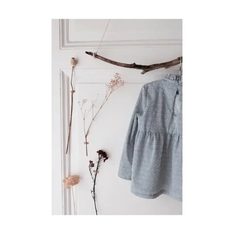Patron blouse et robe femme IDA MUM par Ikatee