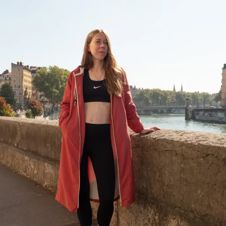Patron parka femme QUIMPER par Ikatee