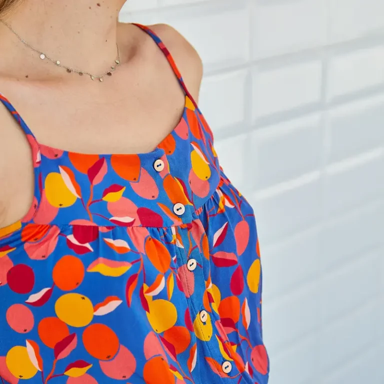 Patron top et robe femme ZANZIBAR pochette par Ikatee