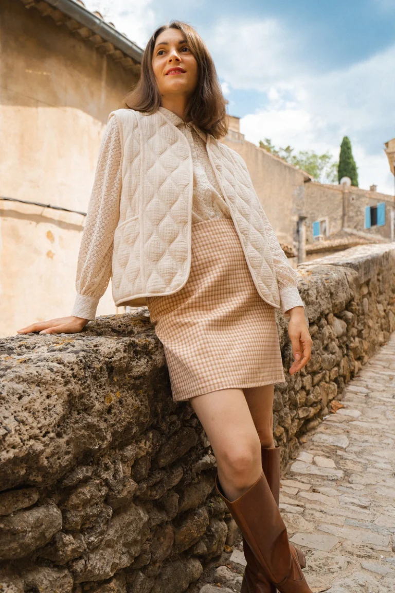 Odie, la jupe par Apolline Patterns