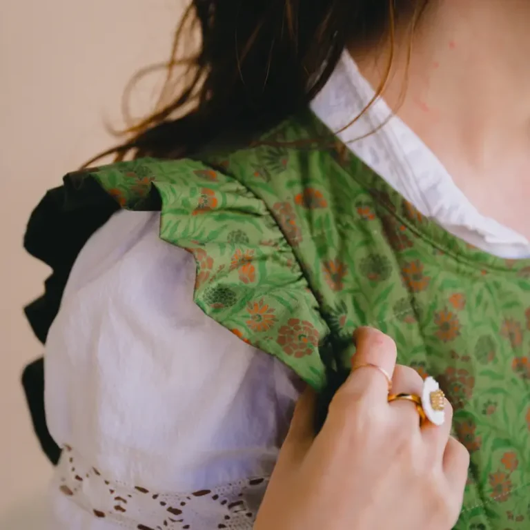 Patron plastron et pull sans manches femme BRISBANE par Ikatee