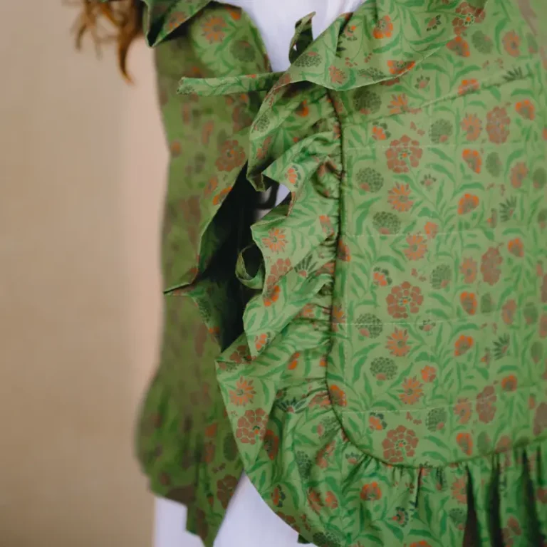 Patron plastron et pull sans manches femme BRISBANE par Ikatee