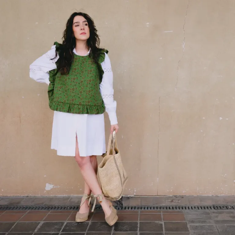 Patron plastron et pull sans manches femme BRISBANE par Ikatee