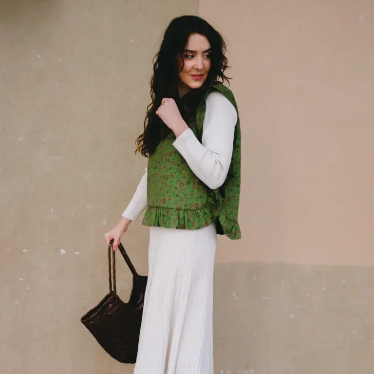 Patron plastron et pull sans manches femme BRISBANE par Ikatee