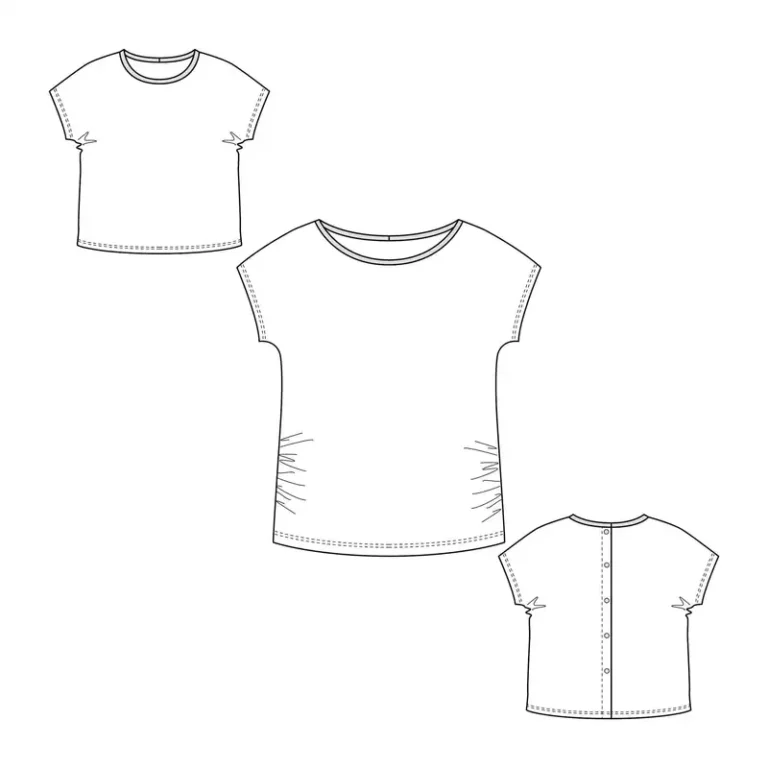 CRANBERRY - Le t-shirt pour toute la famille par Klafoutis