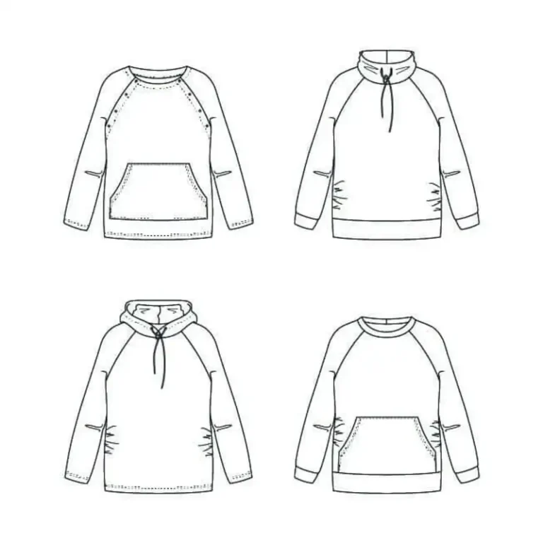 CHATAIGNE - LE sweat aux 32 versions par Klafoutis