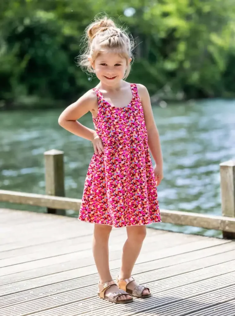 CLEMENTINE - Le top et la robe d'été par Klafoutis