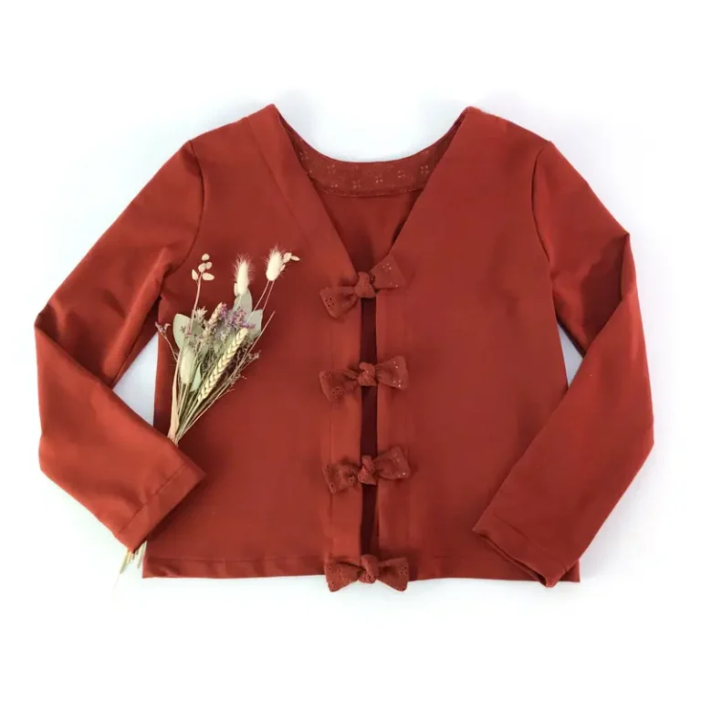 Patron gilet femme MASHA MUM par Ikatee