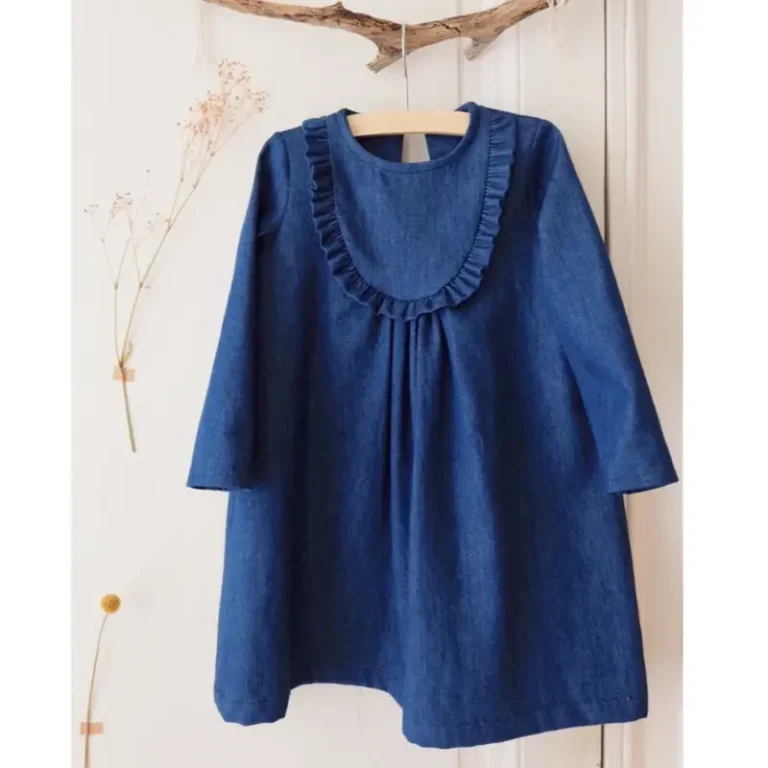 Patron blouse et robe femme IDA MUM par Ikatee